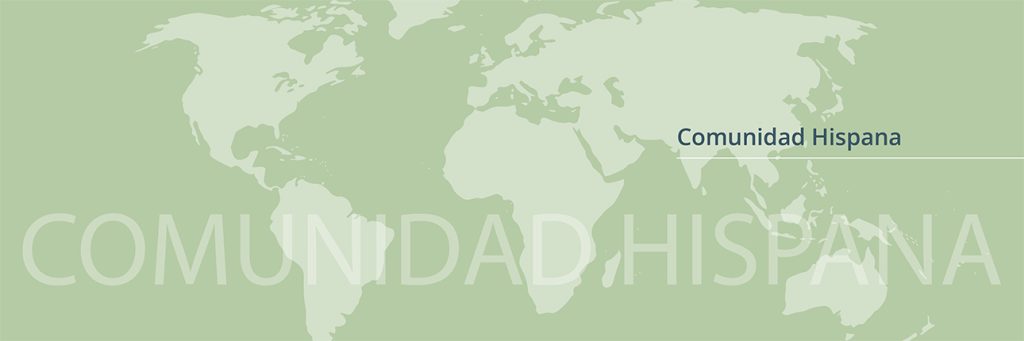 Map of the Spanish-speaking world